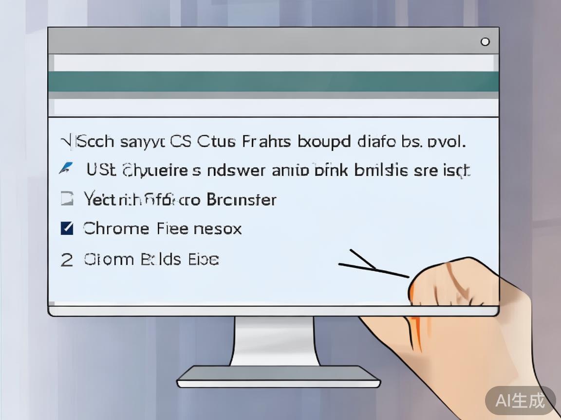 尝试更换其他浏览器（如Chrome、Firefox